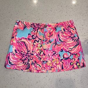 Lilly Pulitzer Lorelei Skort Size 8